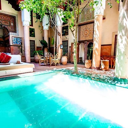 Riad Chorfa Marrakesh Bagian luar foto