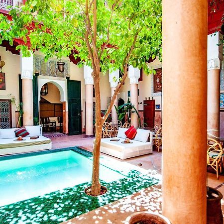 Riad Chorfa Marrakesh Bagian luar foto