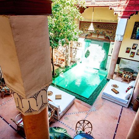 Riad Chorfa Marrakesh Bagian luar foto