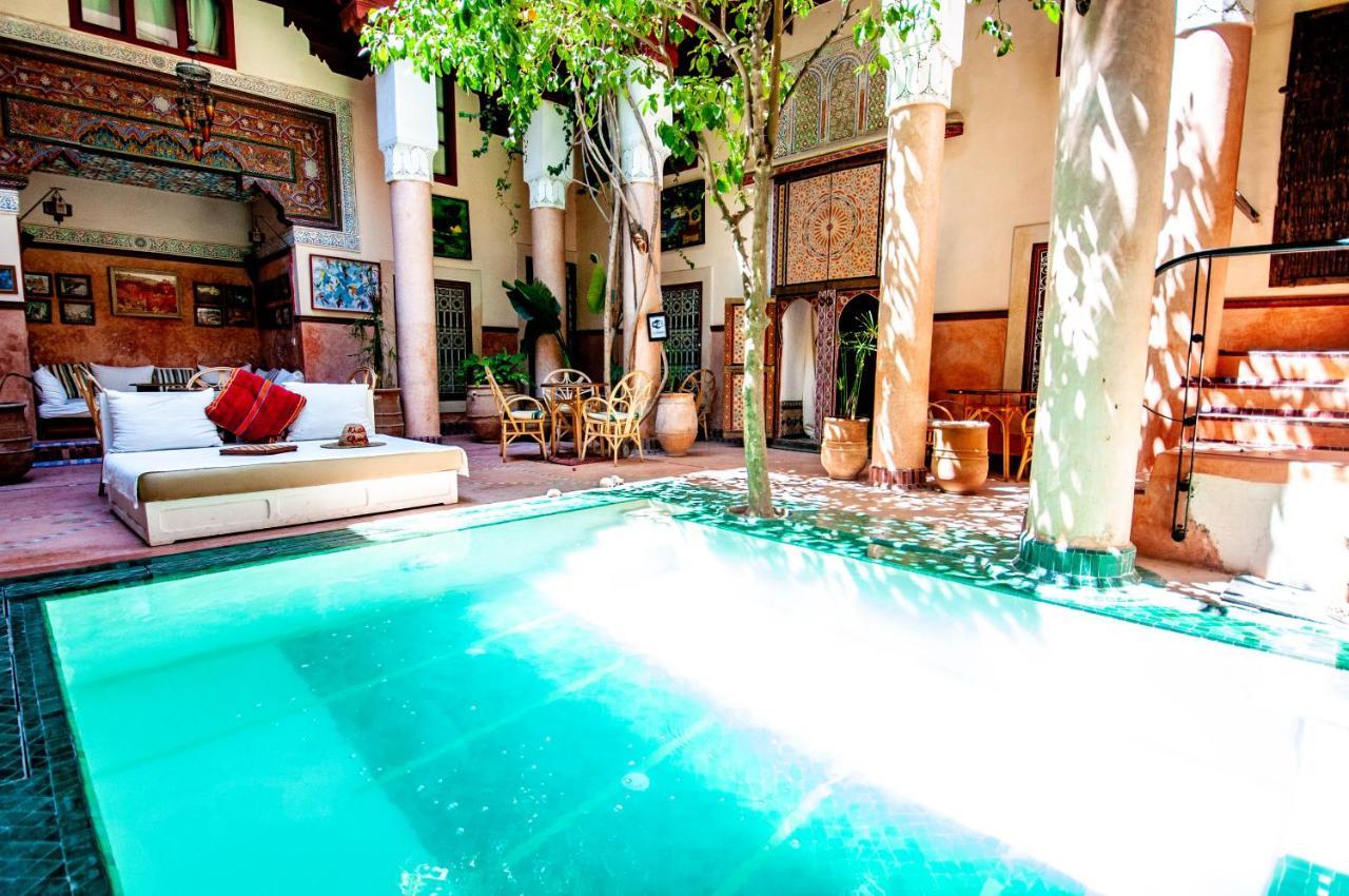 Riad Chorfa Marrakesh Bagian luar foto
