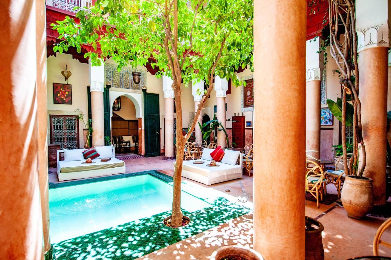 Riad Chorfa Marrakesh Bagian luar foto