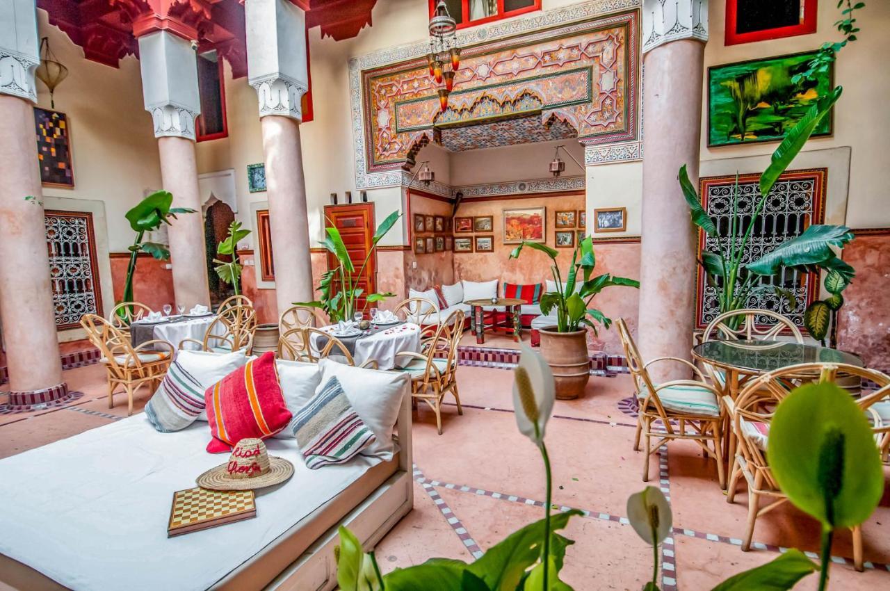 Riad Chorfa Marrakesh Bagian luar foto
