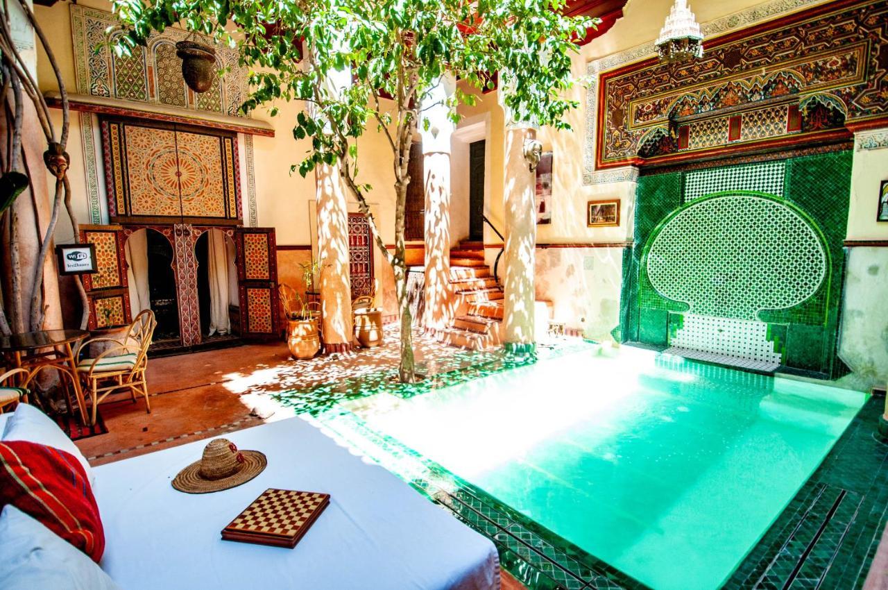Riad Chorfa Marrakesh Bagian luar foto