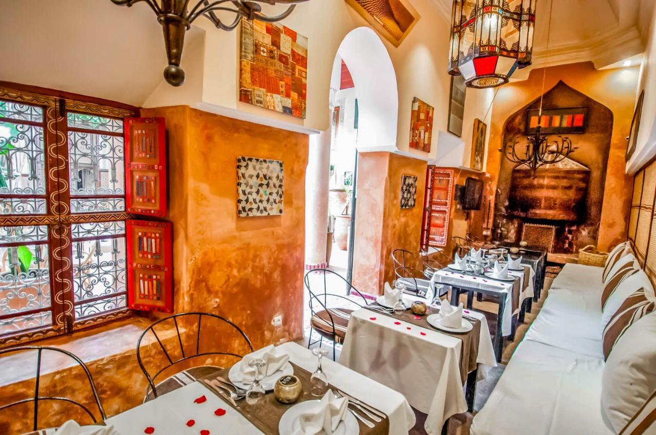 Riad Chorfa Marrakesh Bagian luar foto