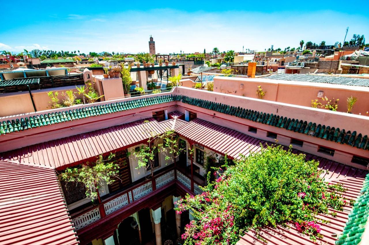 Riad Chorfa Marrakesh Bagian luar foto