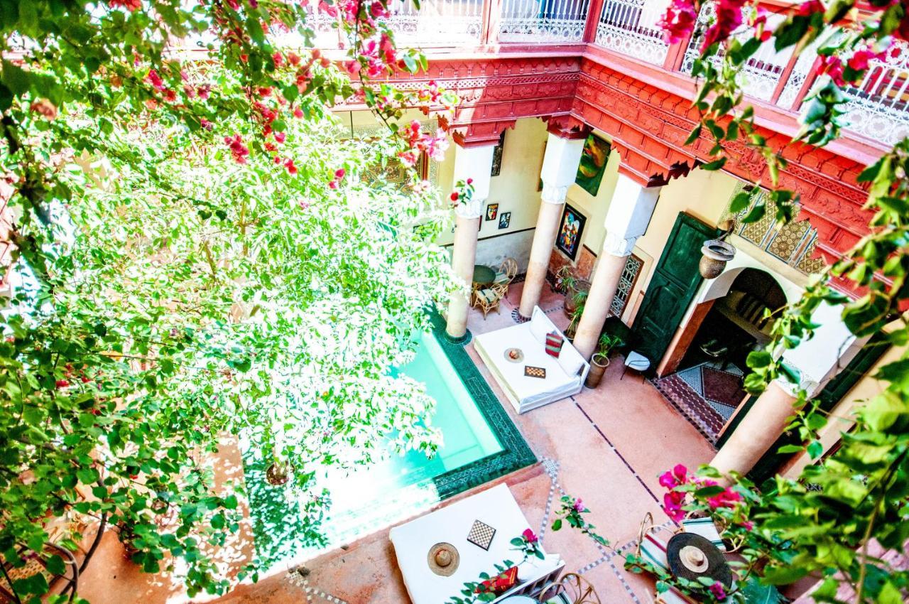 Riad Chorfa Marrakesh Bagian luar foto