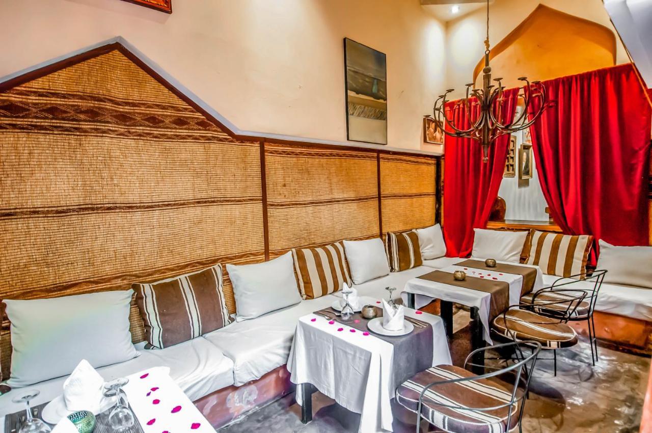 Riad Chorfa Marrakesh Bagian luar foto