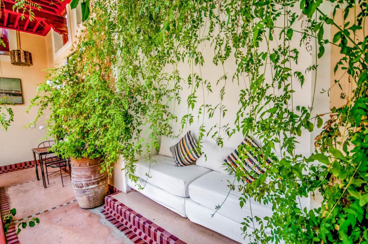 Riad Chorfa Marrakesh Bagian luar foto