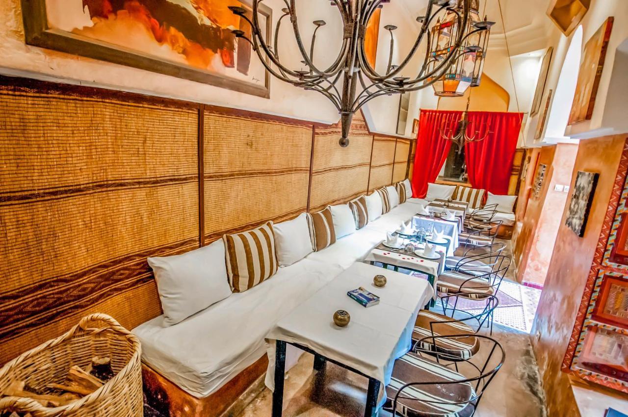 Riad Chorfa Marrakesh Bagian luar foto