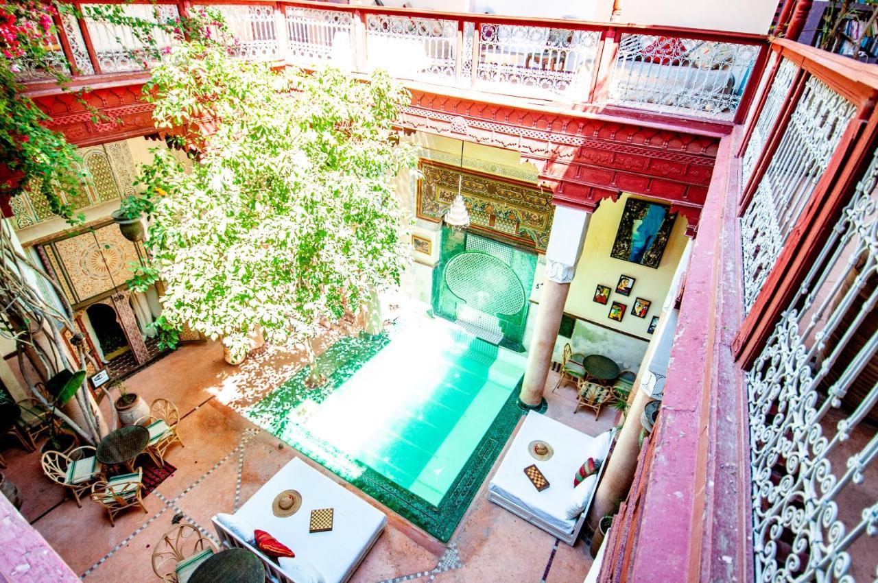 Riad Chorfa Marrakesh Bagian luar foto