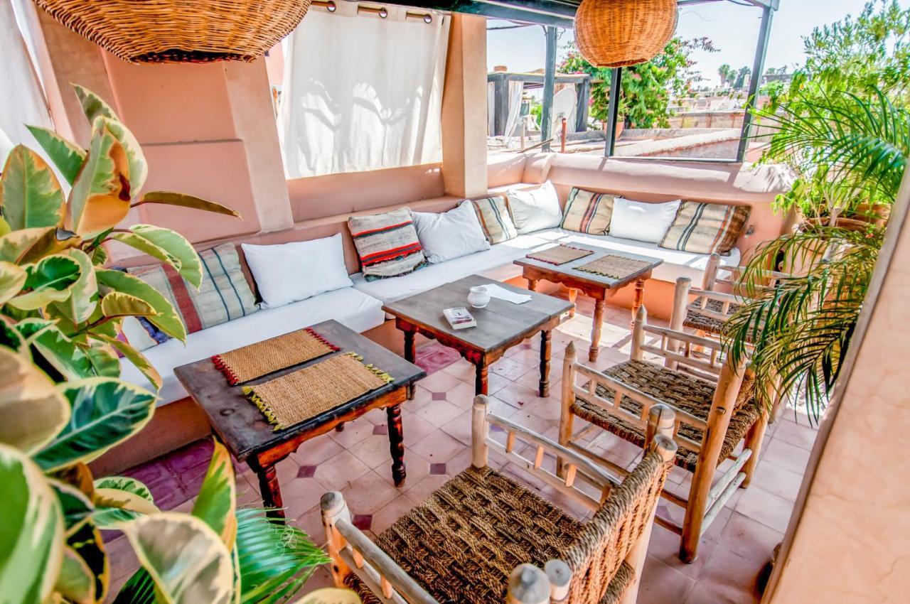 Riad Chorfa Marrakesh Bagian luar foto