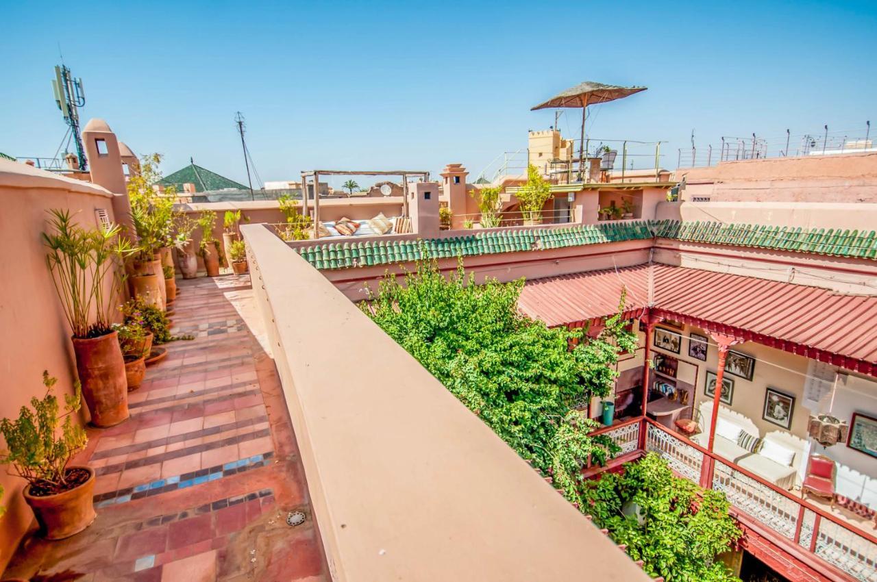 Riad Chorfa Marrakesh Bagian luar foto