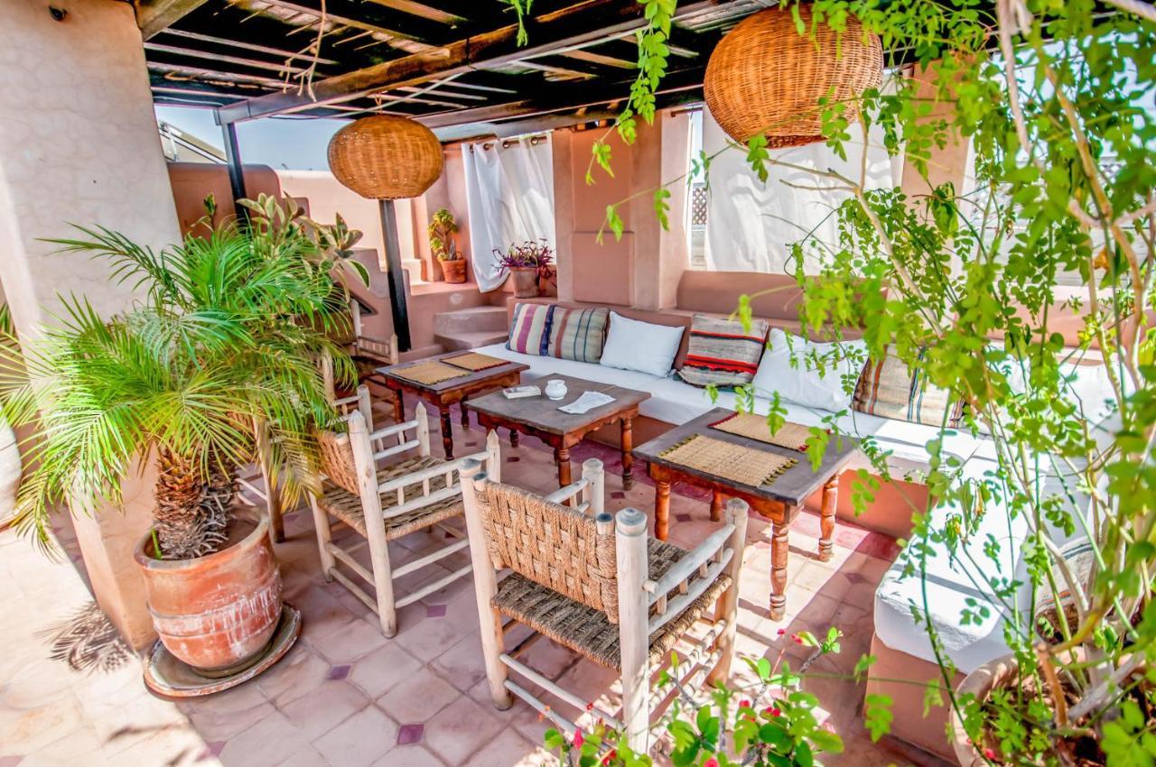 Riad Chorfa Marrakesh Bagian luar foto