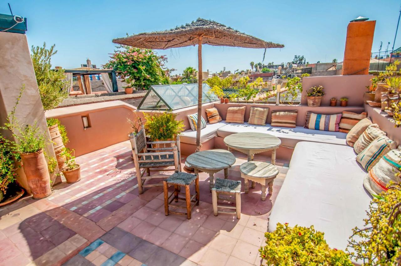 Riad Chorfa Marrakesh Bagian luar foto