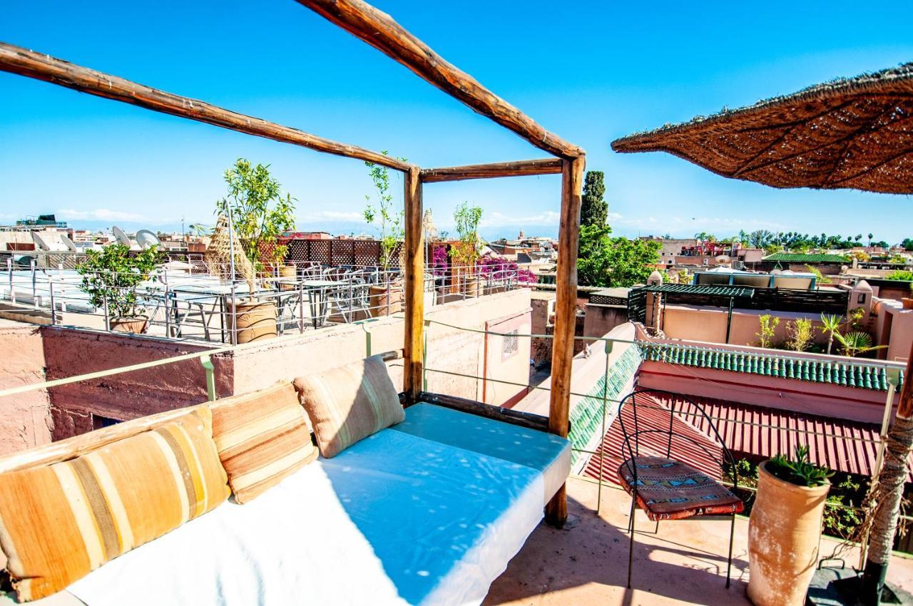 Riad Chorfa Marrakesh Bagian luar foto