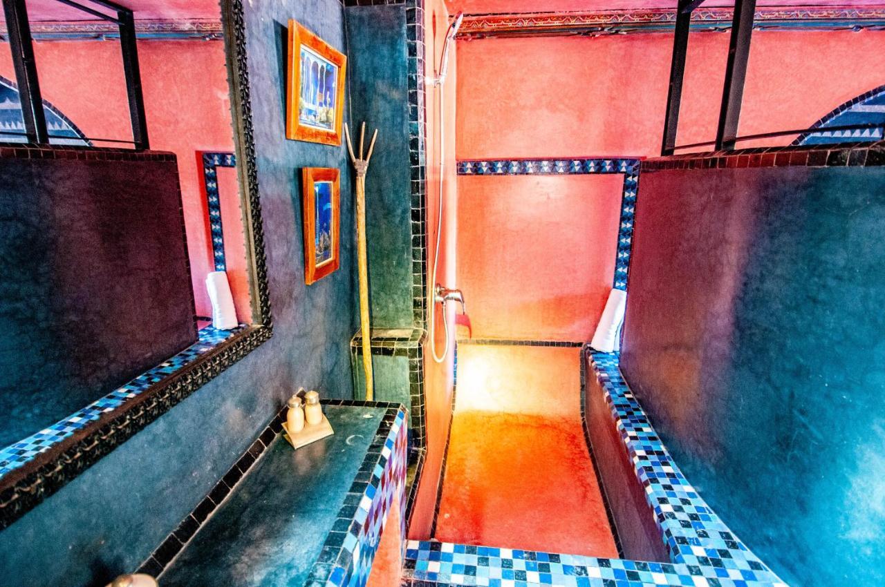 Riad Chorfa Marrakesh Bagian luar foto