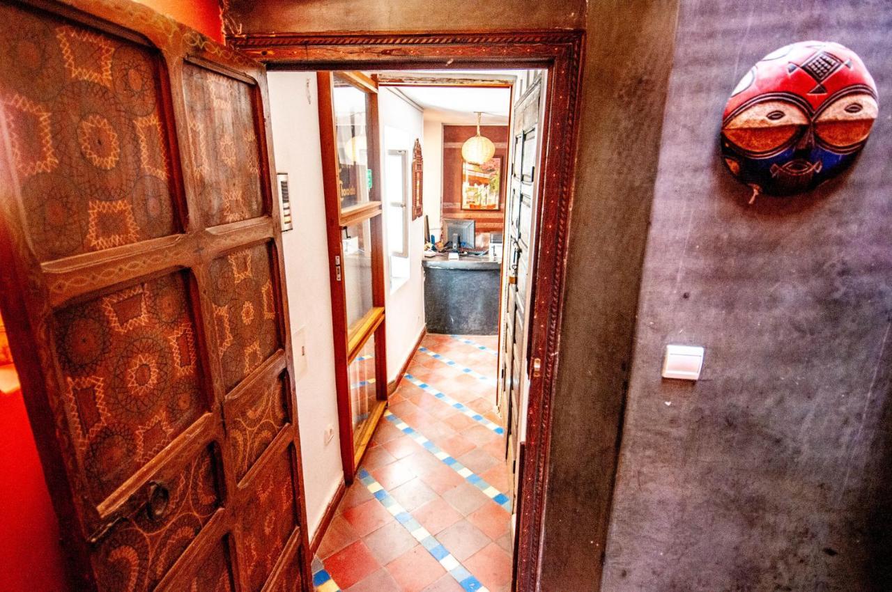 Riad Chorfa Marrakesh Bagian luar foto