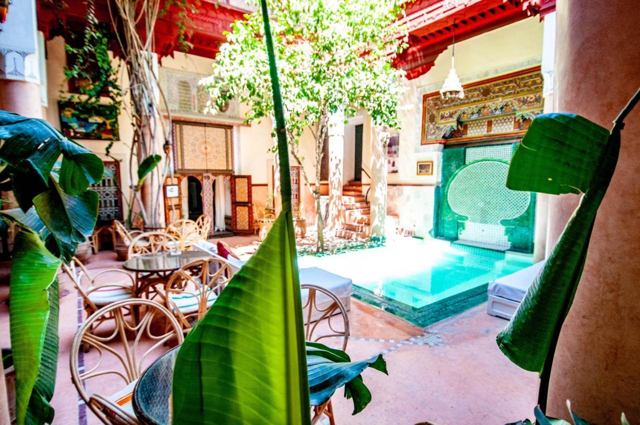 Riad Chorfa Marrakesh Bagian luar foto