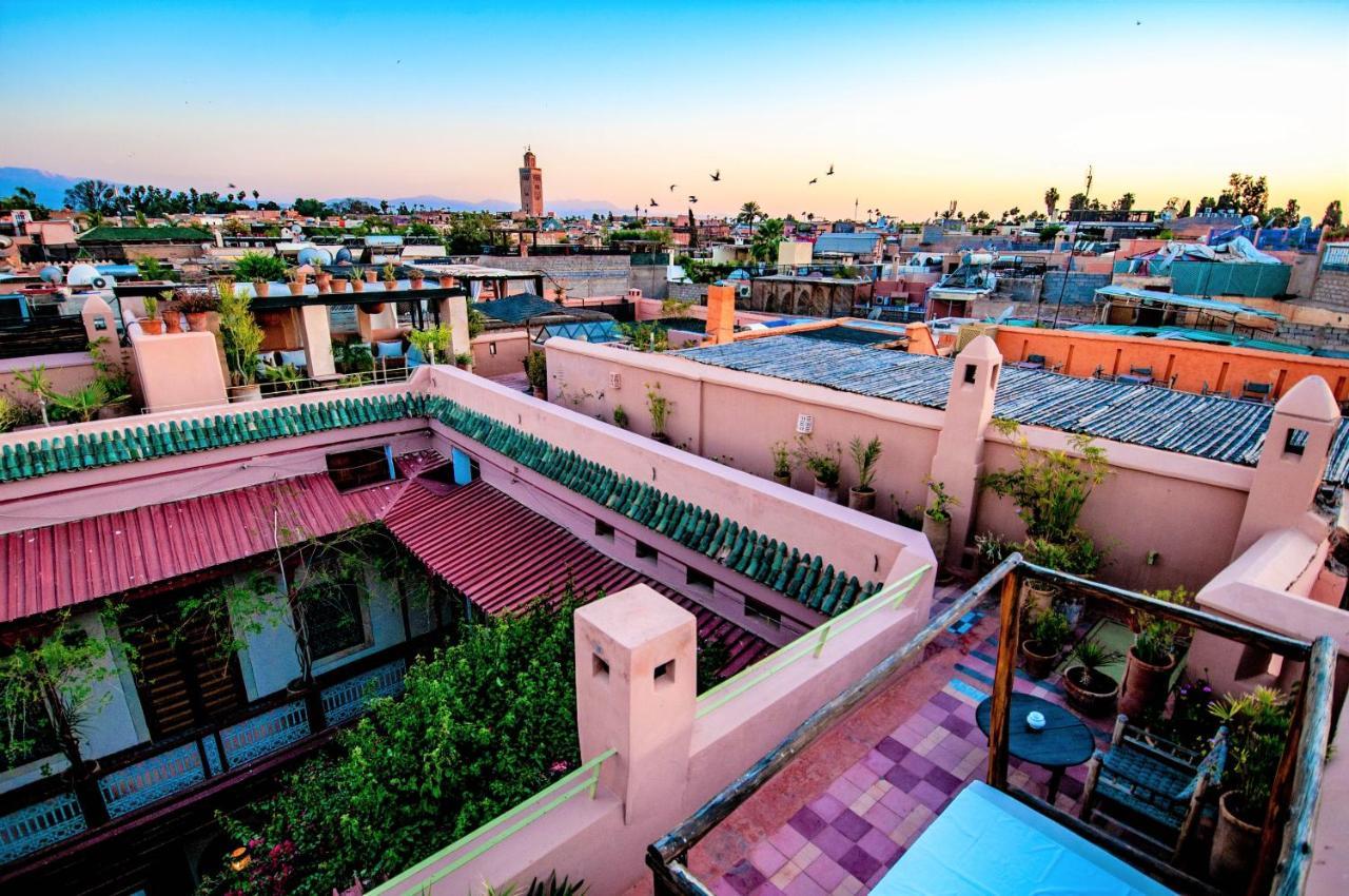 Riad Chorfa Marrakesh Bagian luar foto