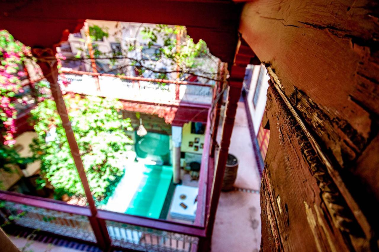 Riad Chorfa Marrakesh Bagian luar foto