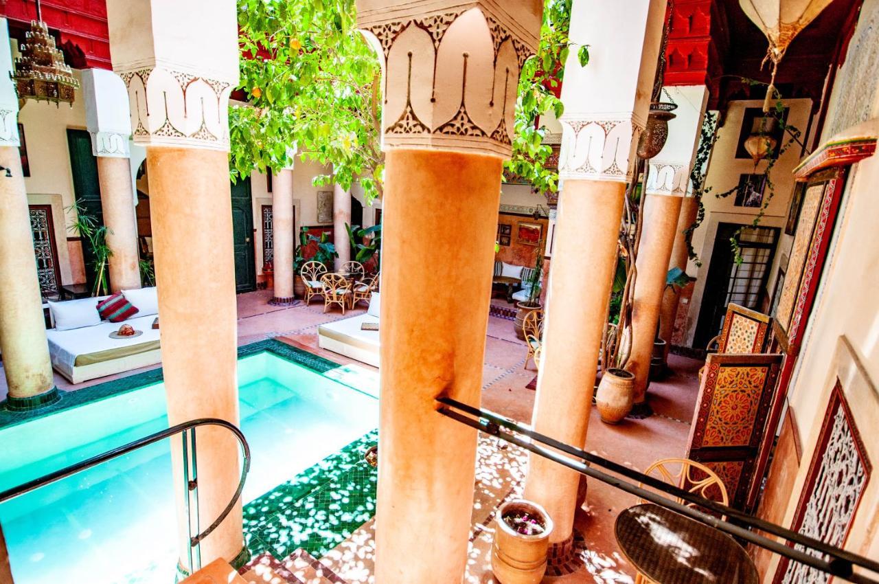 Riad Chorfa Marrakesh Bagian luar foto