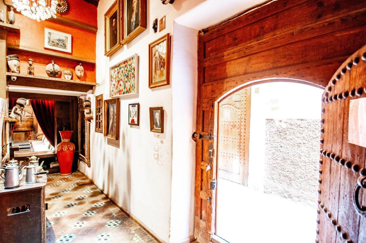 Riad Chorfa Marrakesh Bagian luar foto