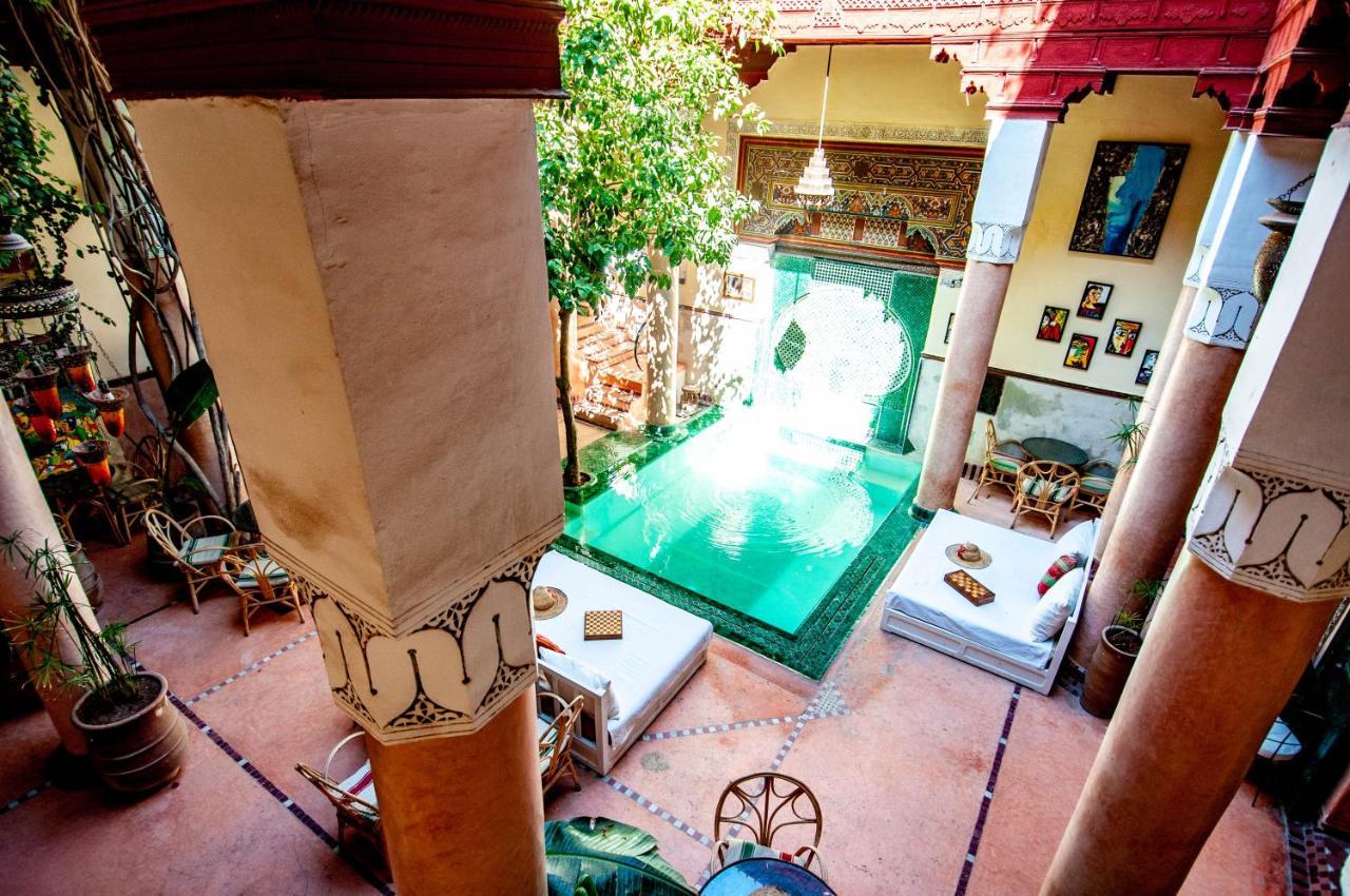 Riad Chorfa Marrakesh Bagian luar foto