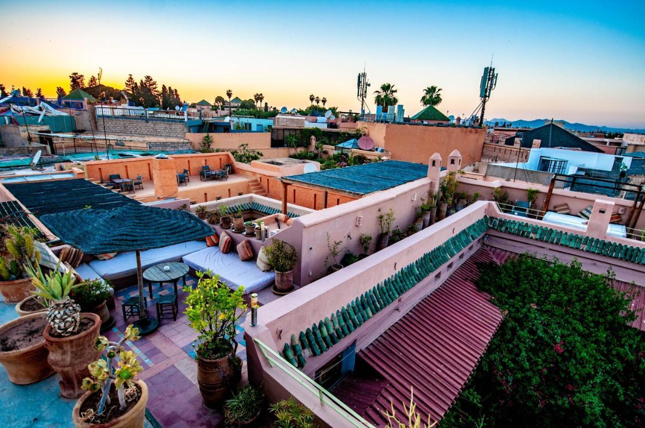 Riad Chorfa Marrakesh Bagian luar foto
