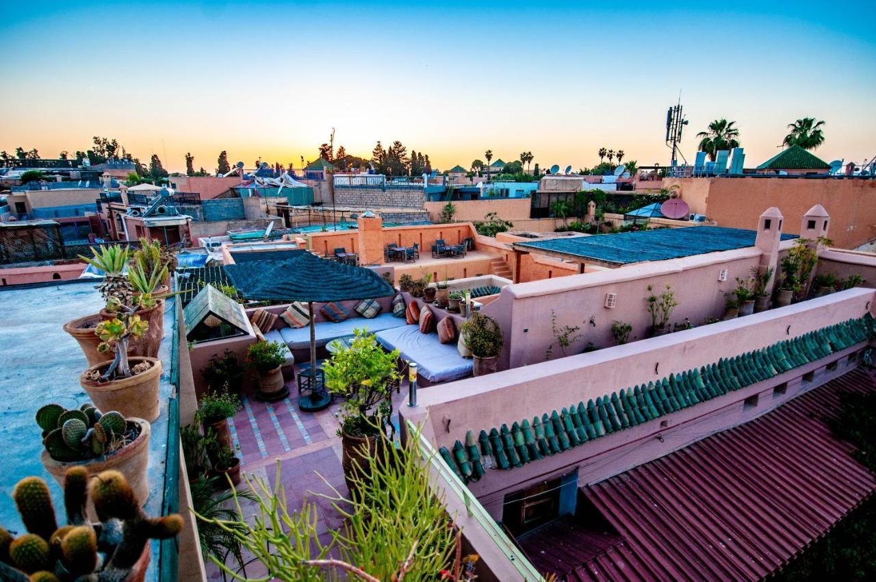 Riad Chorfa Marrakesh Bagian luar foto