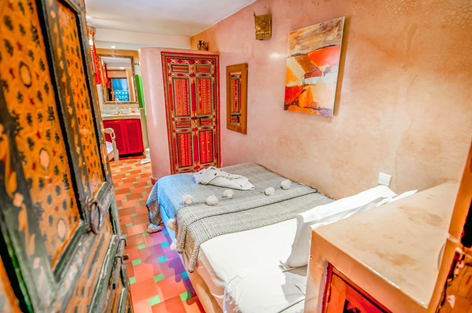 Riad Chorfa Marrakesh Bagian luar foto