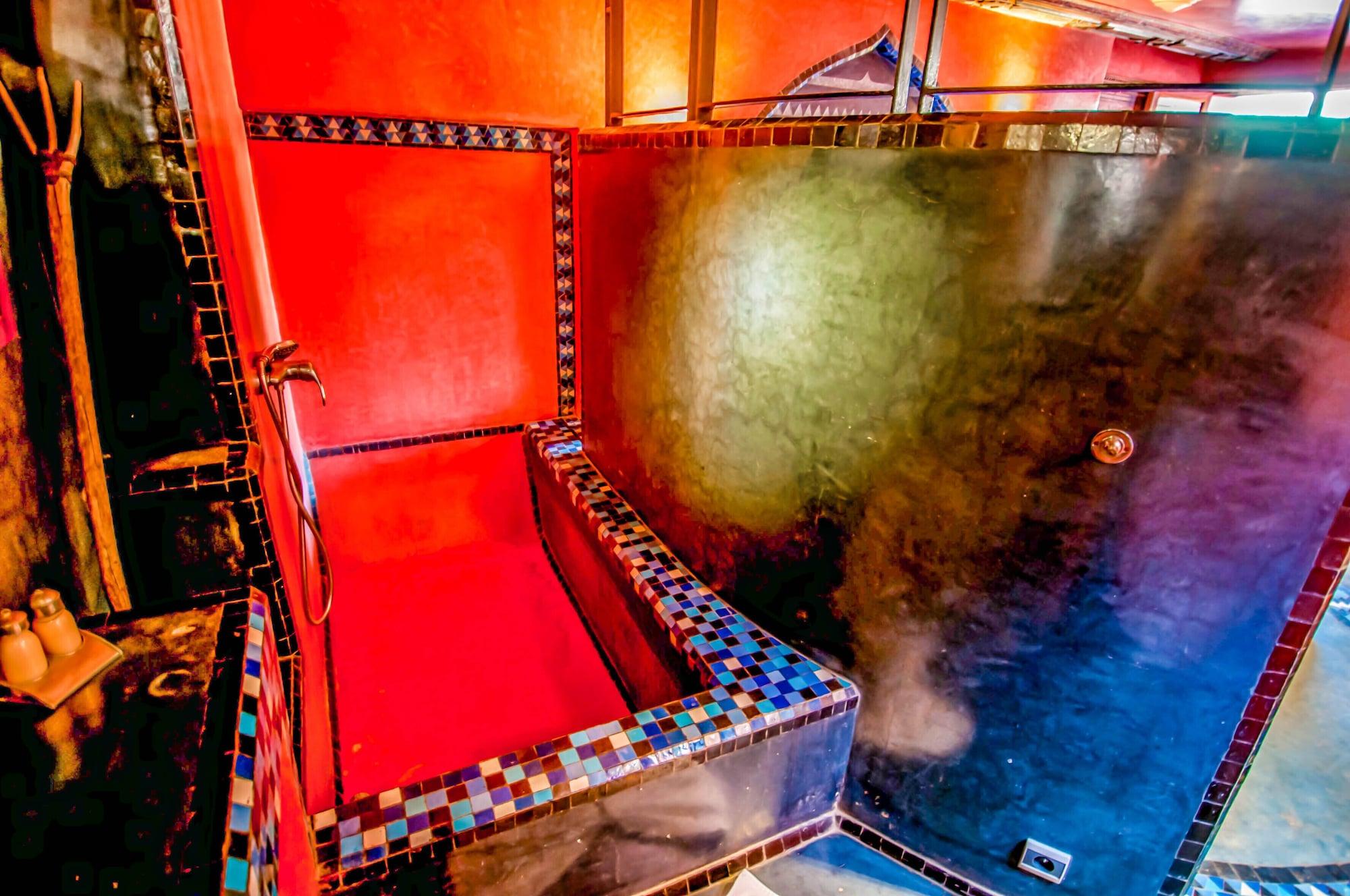 Riad Chorfa Marrakesh Bagian luar foto