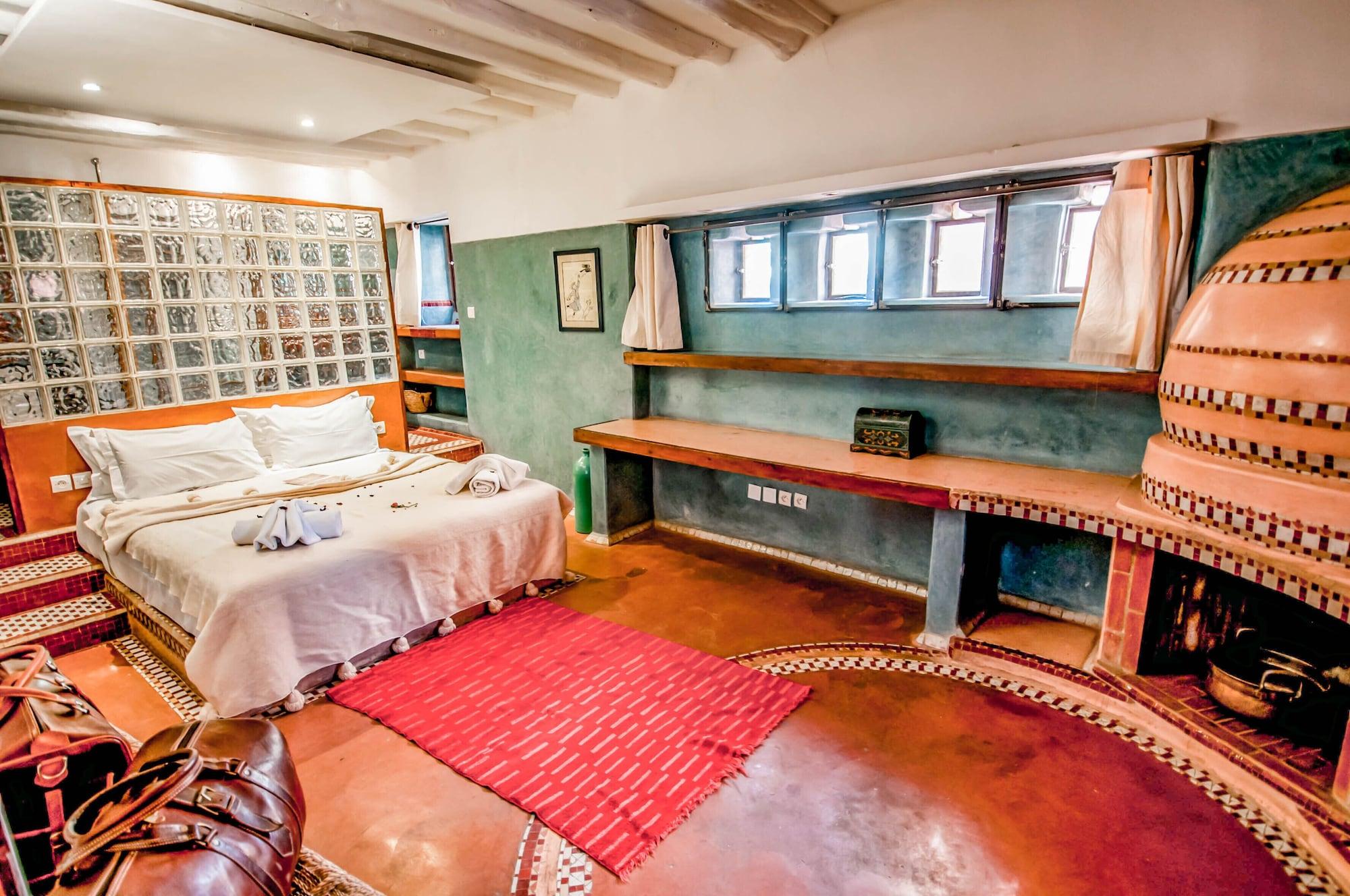 Riad Chorfa Marrakesh Bagian luar foto