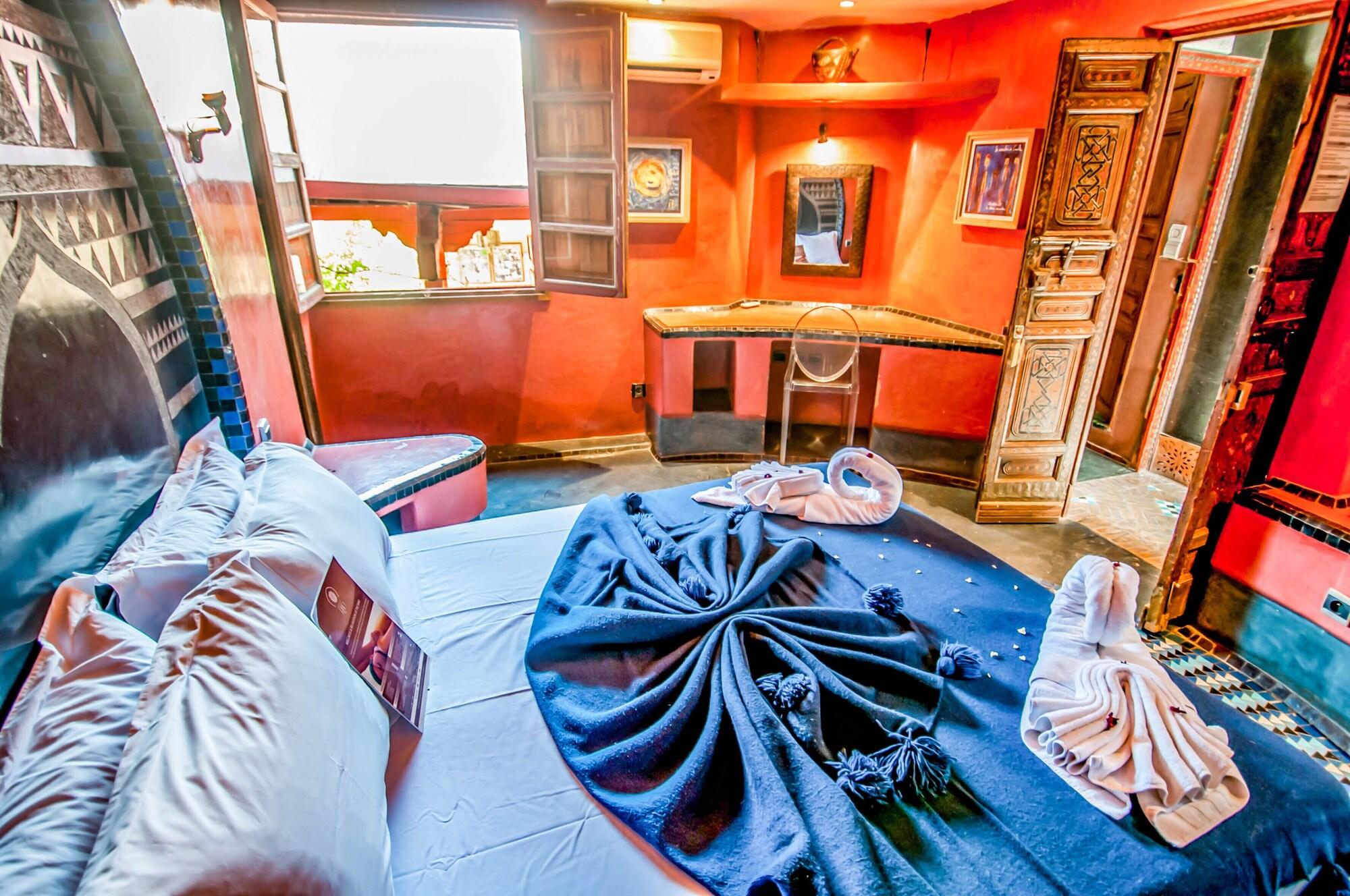 Riad Chorfa Marrakesh Bagian luar foto