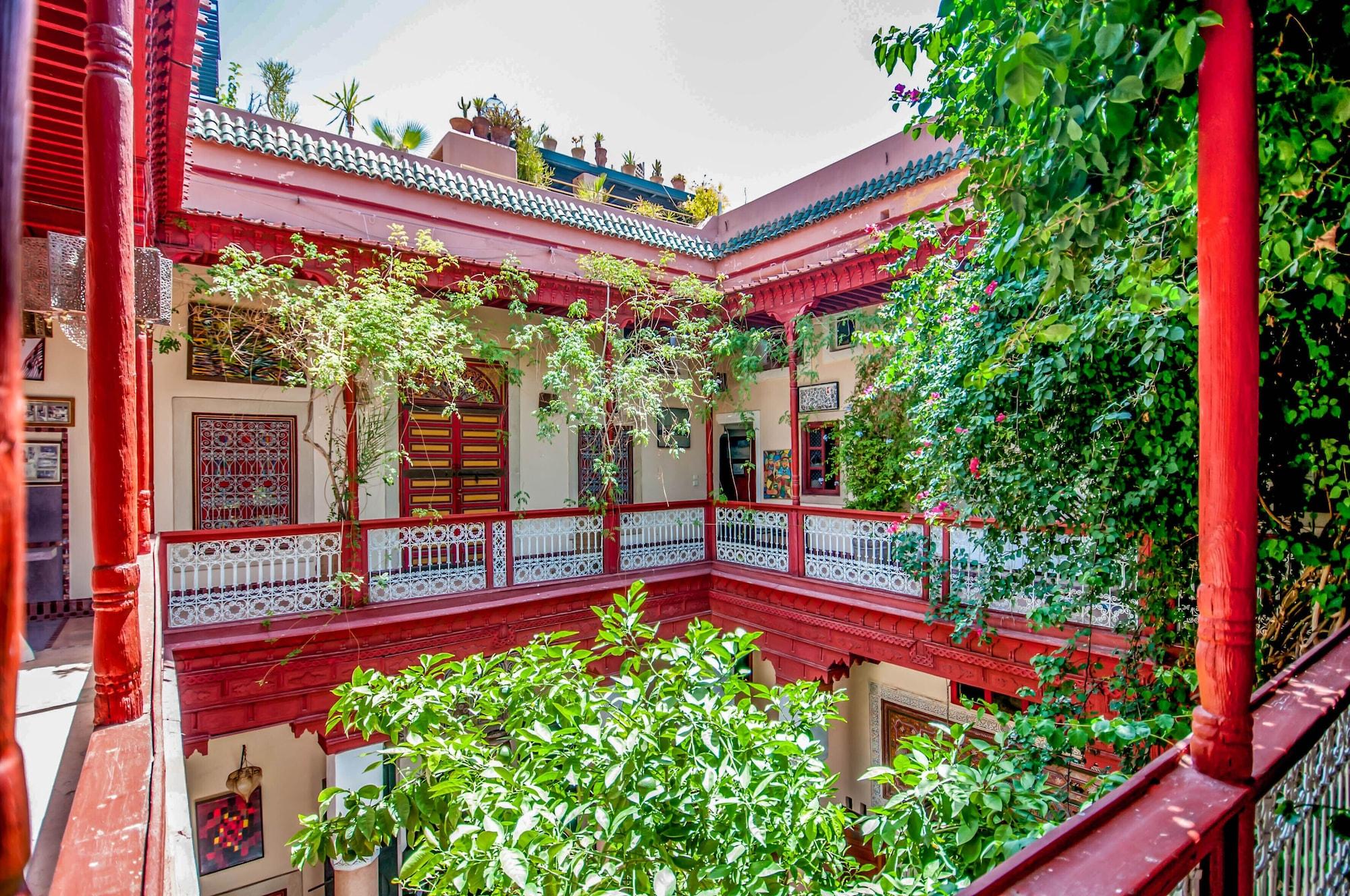 Riad Chorfa Marrakesh Bagian luar foto