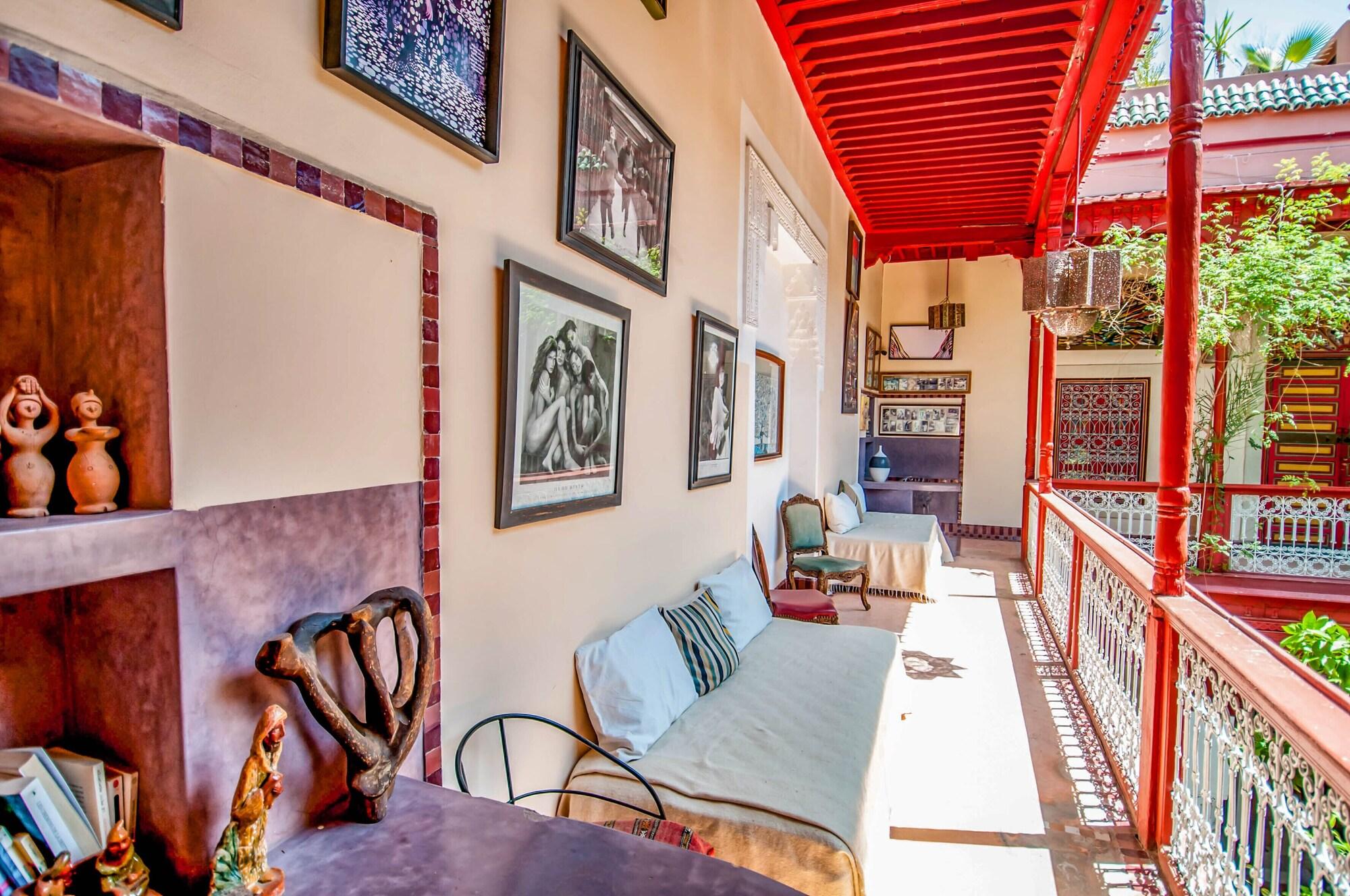 Riad Chorfa Marrakesh Bagian luar foto