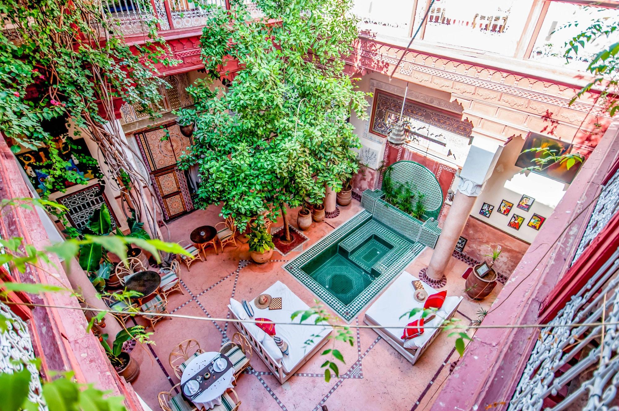 Riad Chorfa Marrakesh Bagian luar foto