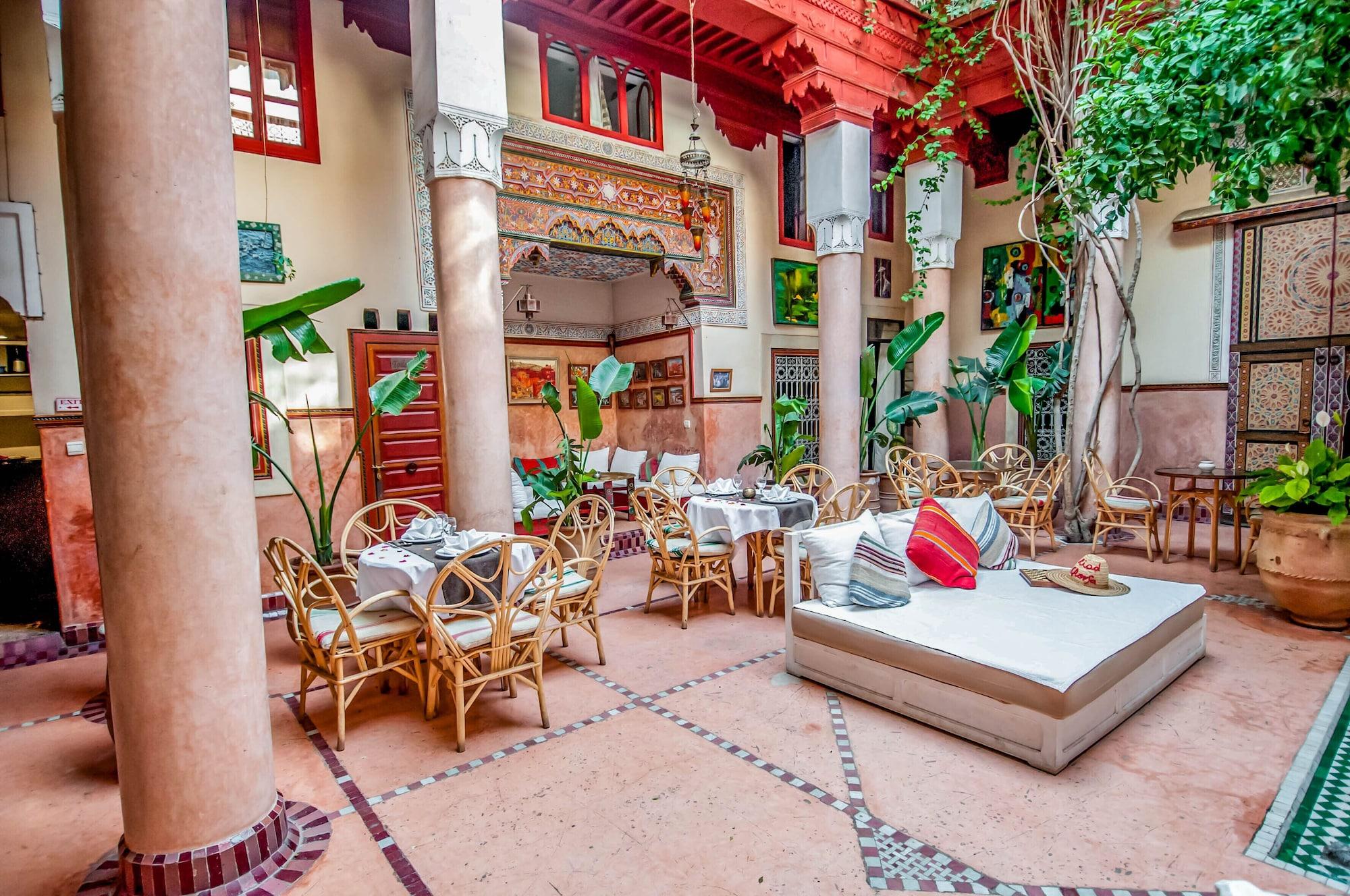 Riad Chorfa Marrakesh Bagian luar foto