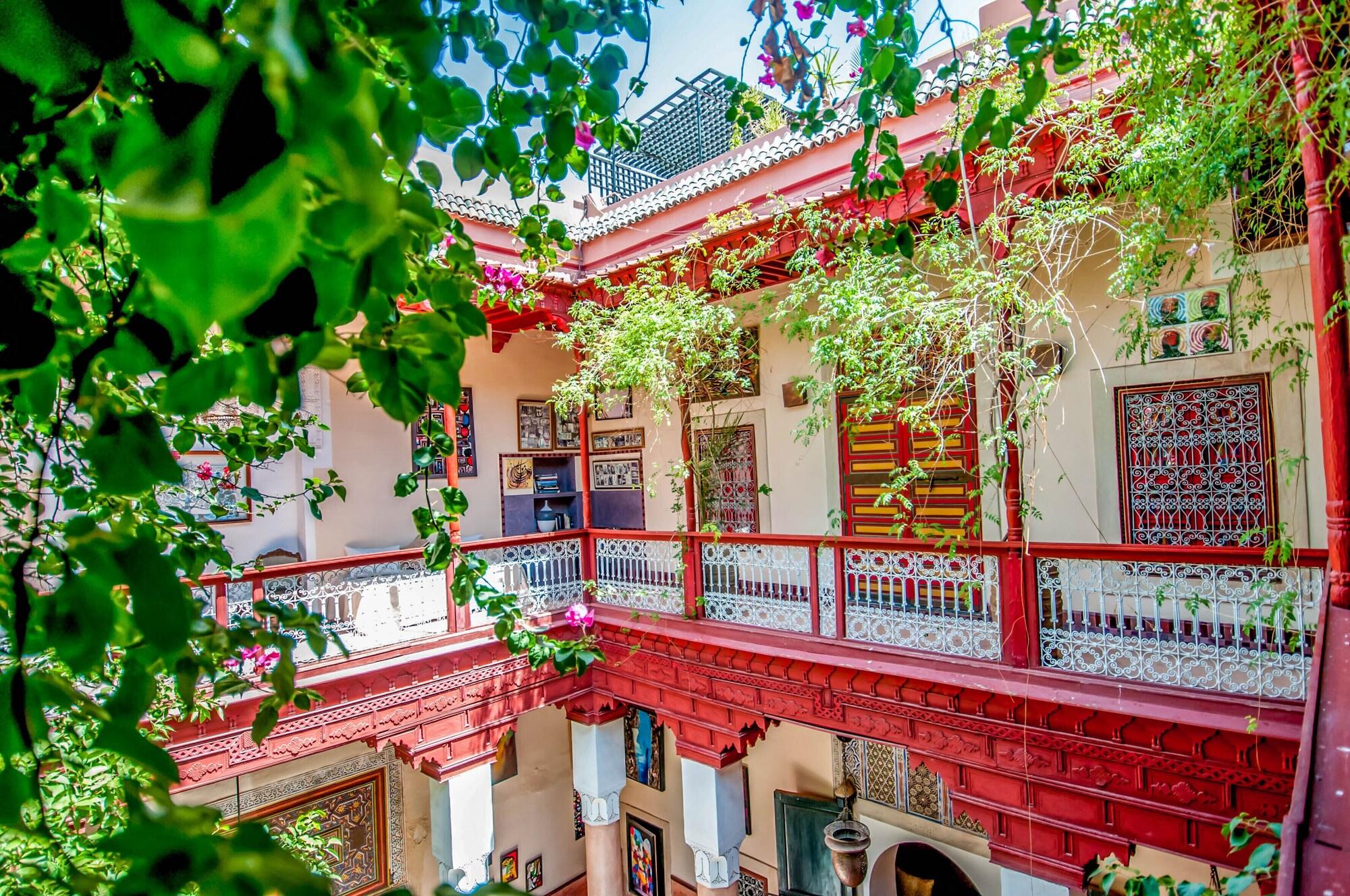 Riad Chorfa Marrakesh Bagian luar foto