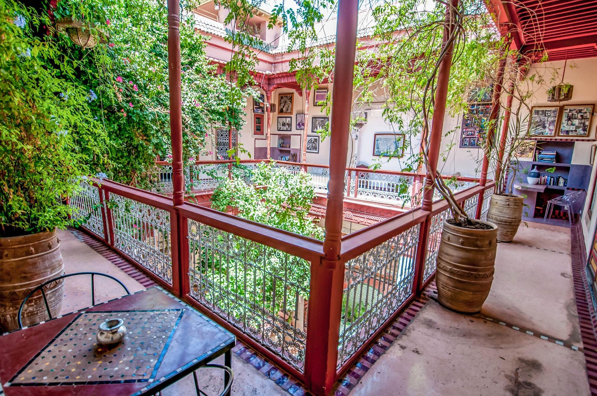 Riad Chorfa Marrakesh Bagian luar foto
