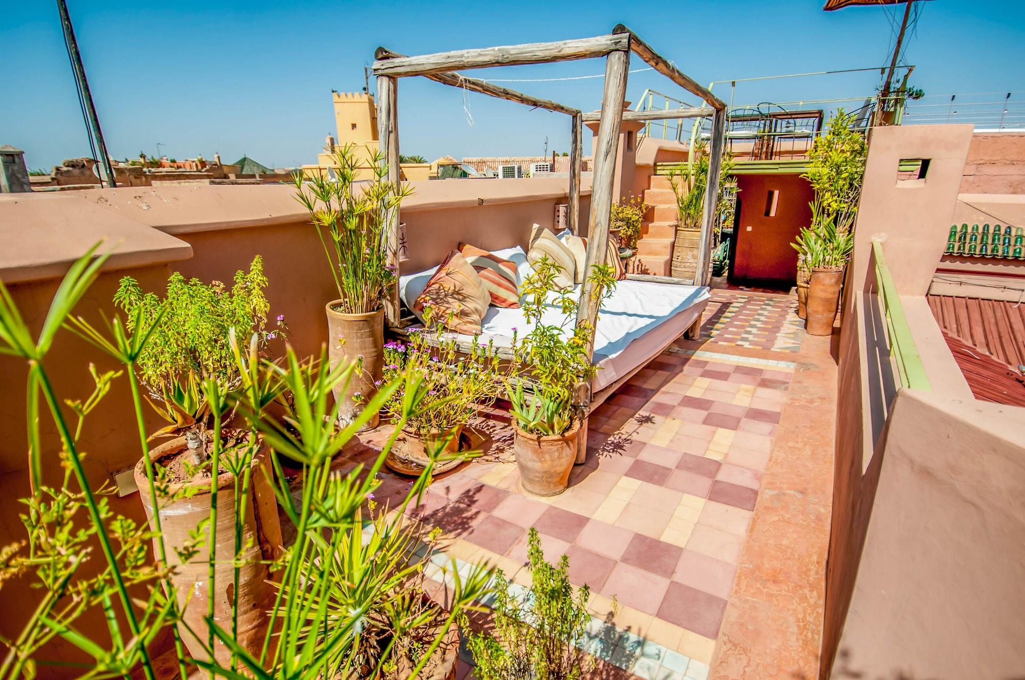 Riad Chorfa Marrakesh Bagian luar foto