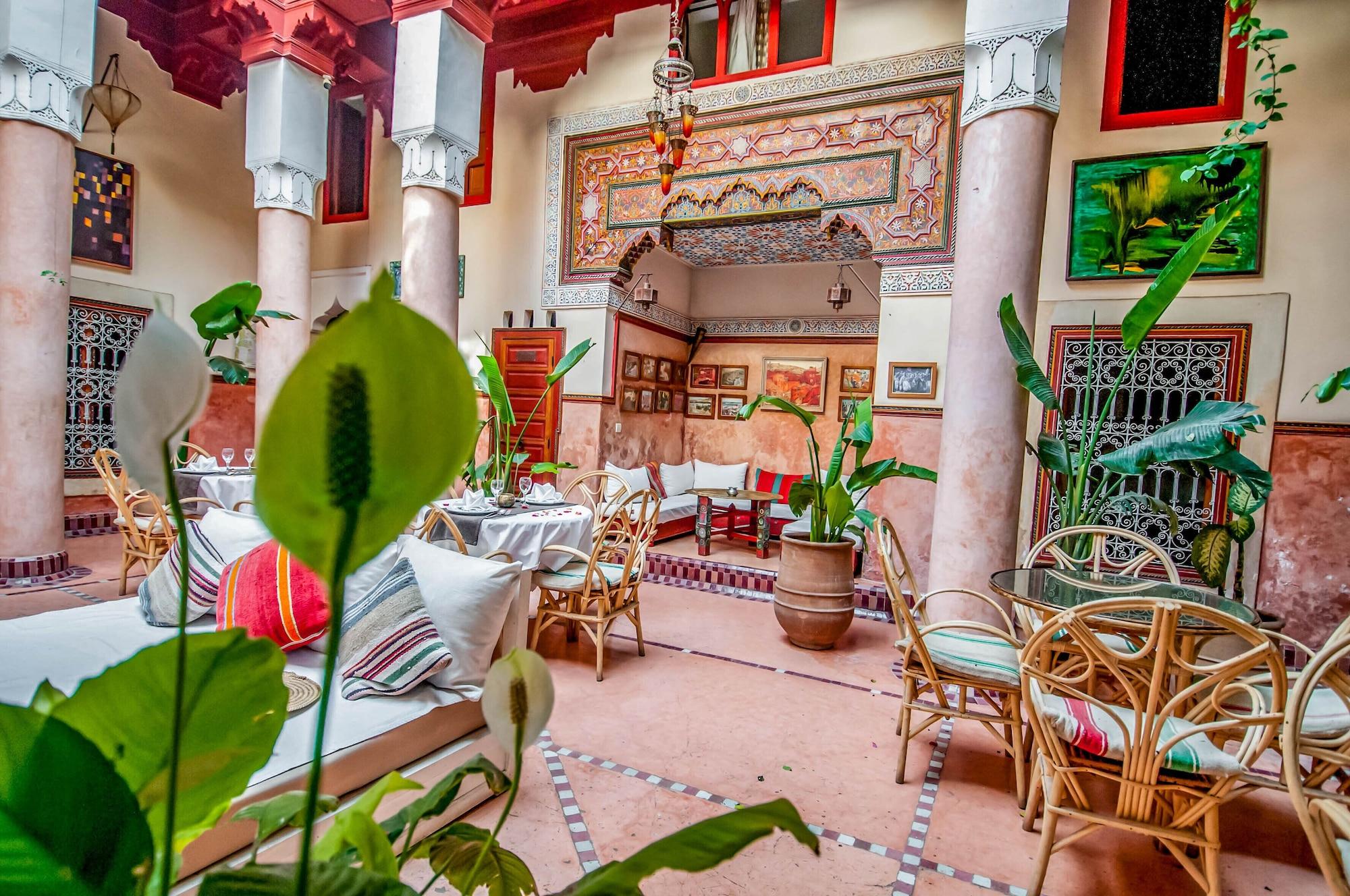 Riad Chorfa Marrakesh Bagian luar foto