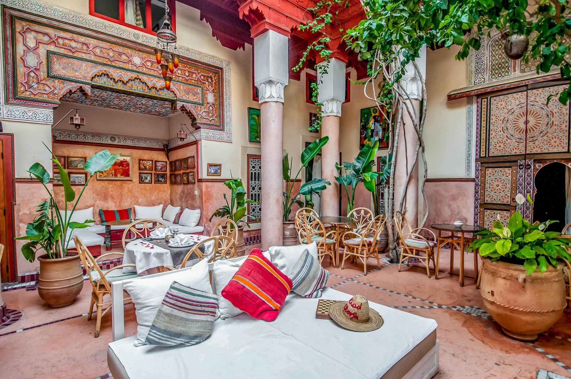 Riad Chorfa Marrakesh Bagian luar foto