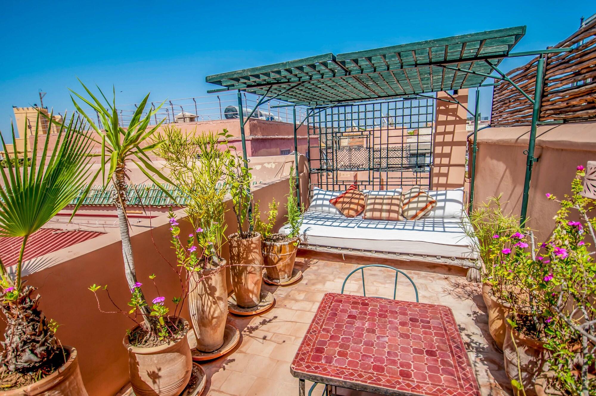Riad Chorfa Marrakesh Bagian luar foto