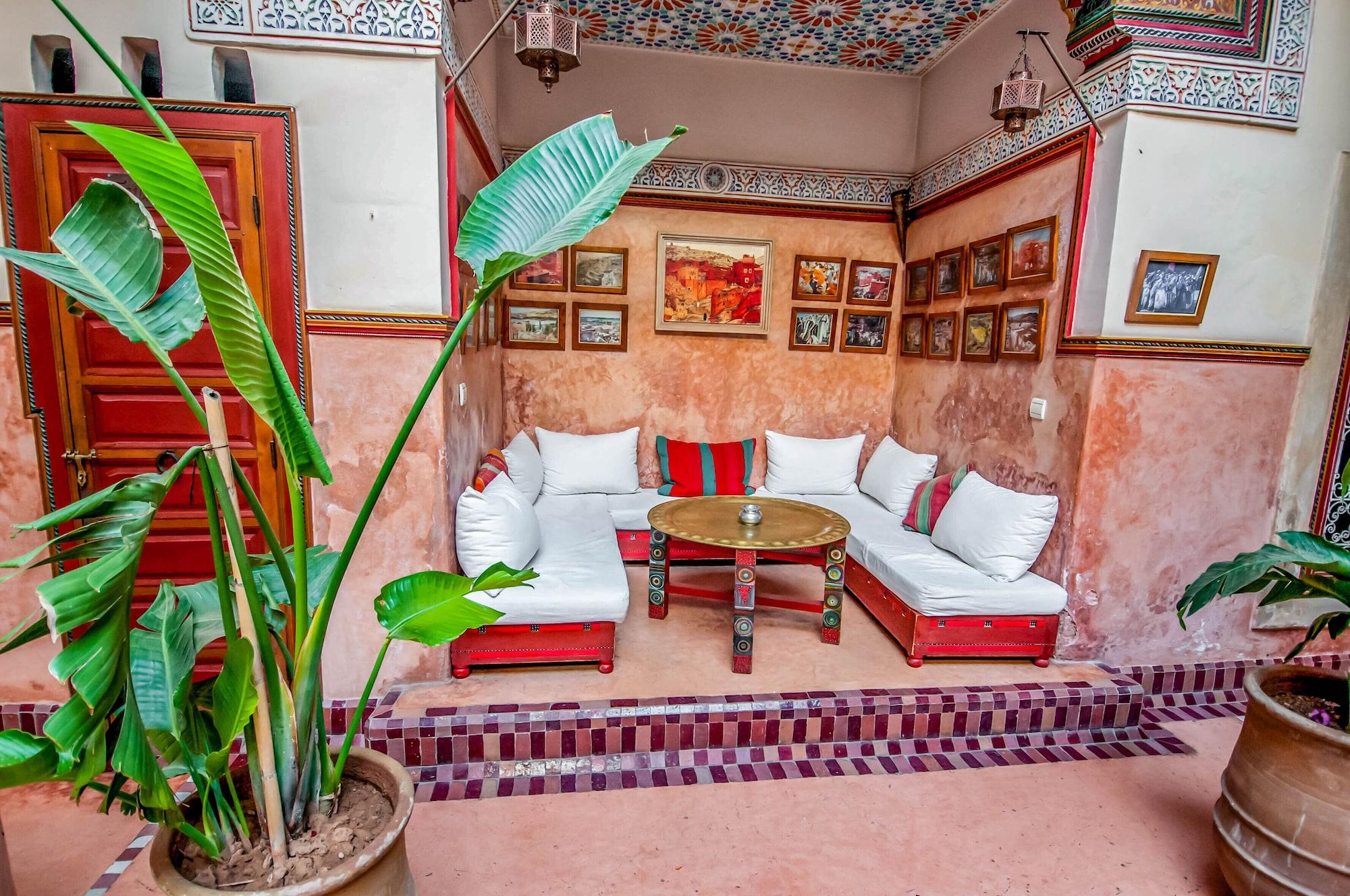 Riad Chorfa Marrakesh Bagian luar foto