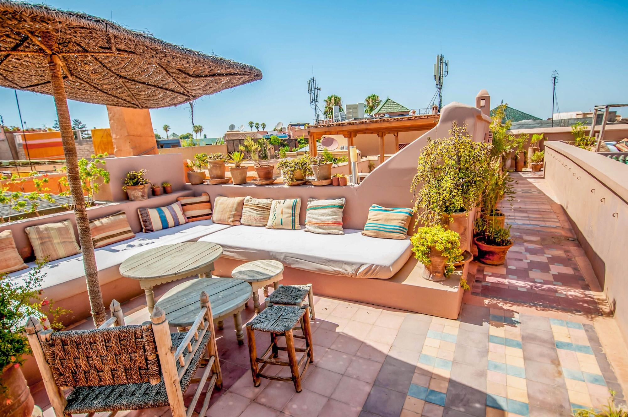 Riad Chorfa Marrakesh Bagian luar foto