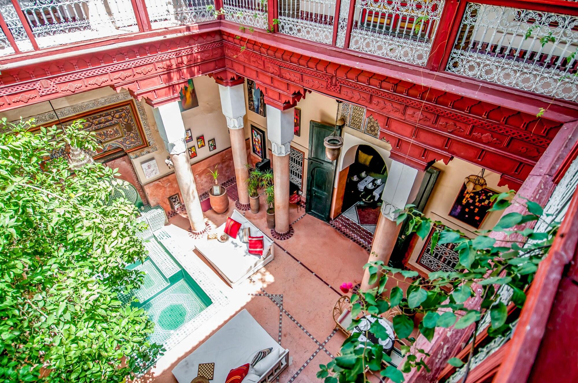 Riad Chorfa Marrakesh Bagian luar foto