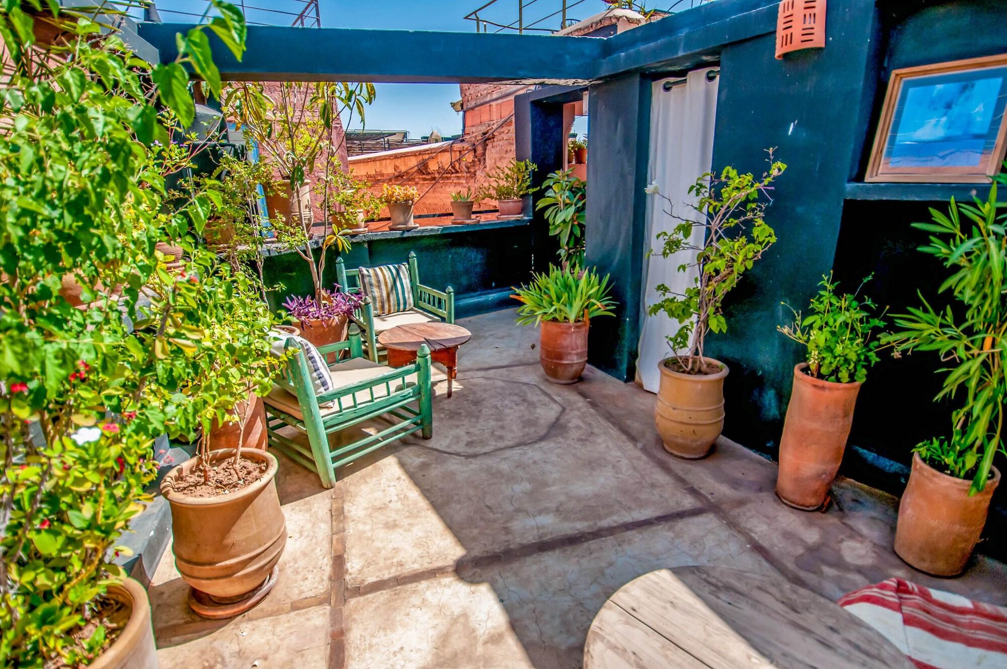 Riad Chorfa Marrakesh Bagian luar foto