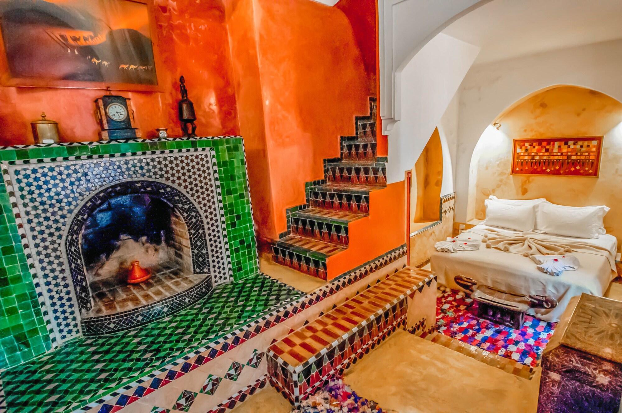 Riad Chorfa Marrakesh Bagian luar foto