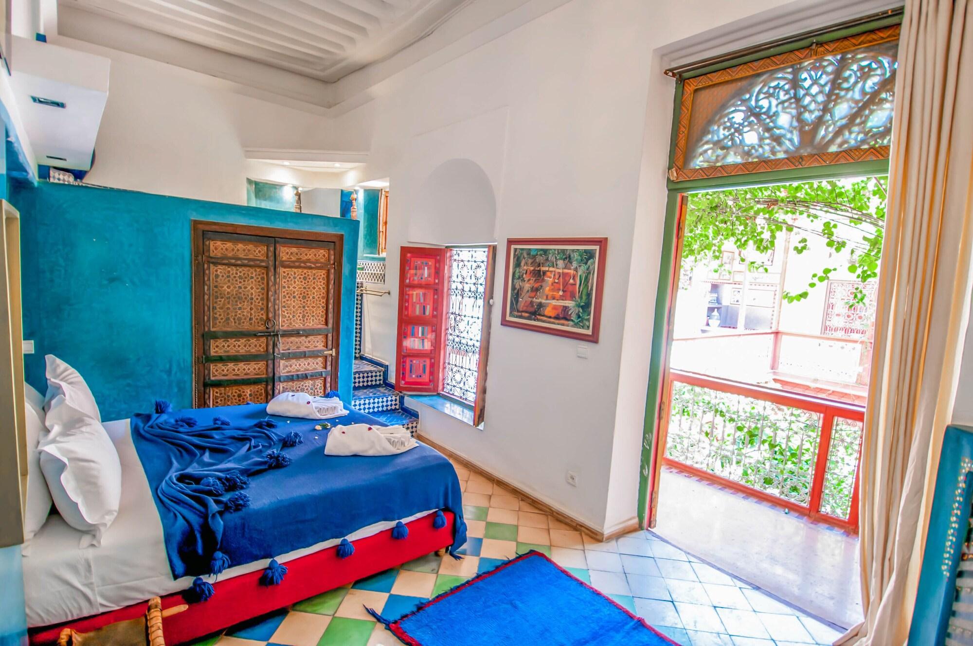 Riad Chorfa Marrakesh Bagian luar foto