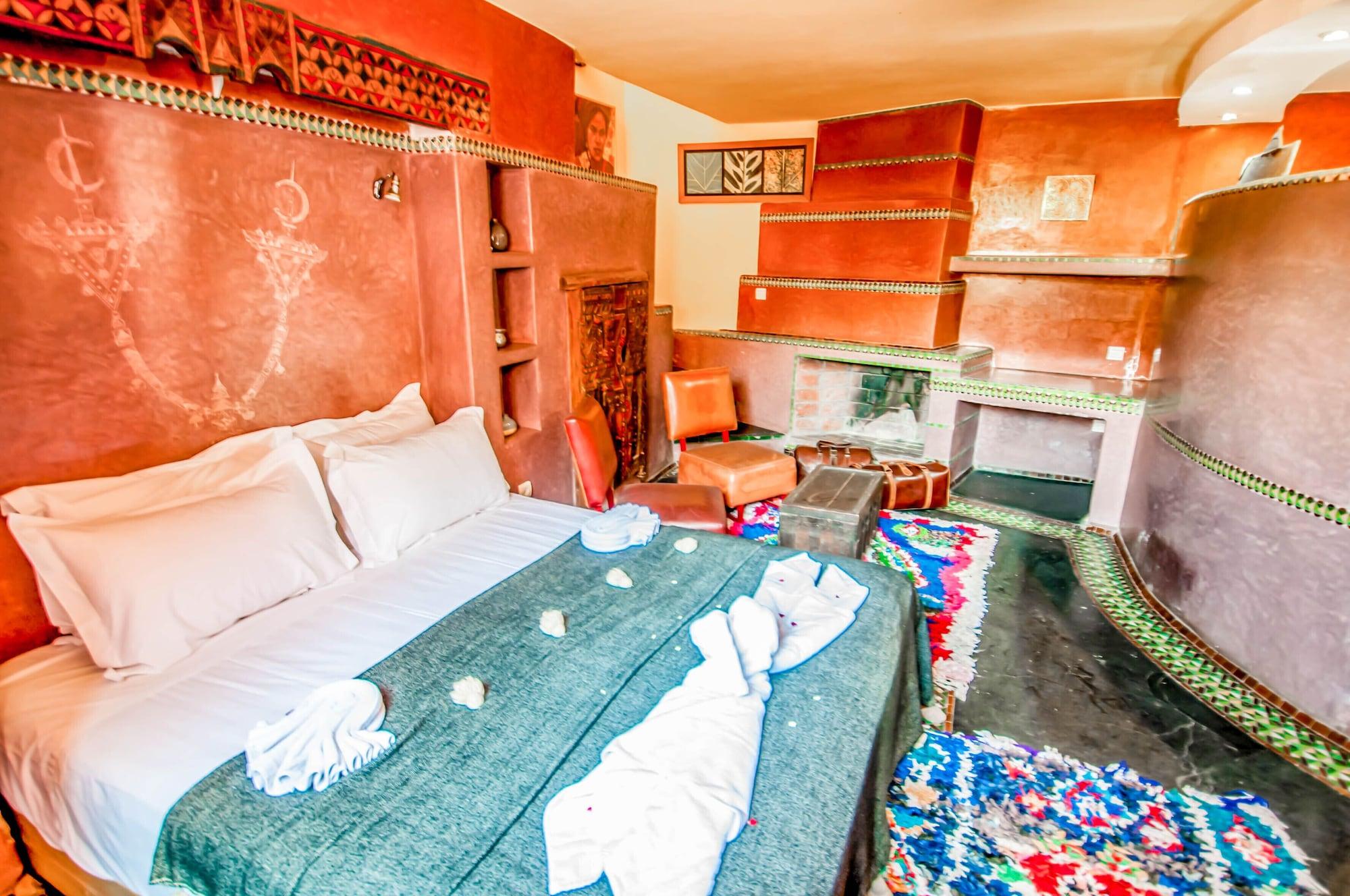 Riad Chorfa Marrakesh Bagian luar foto